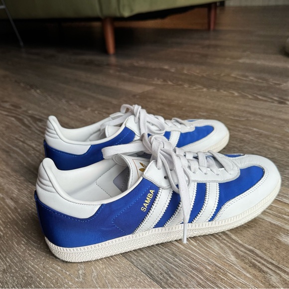 Adidas Samba OG Sneakers - Royal Blue & White - Picture 3 of 6